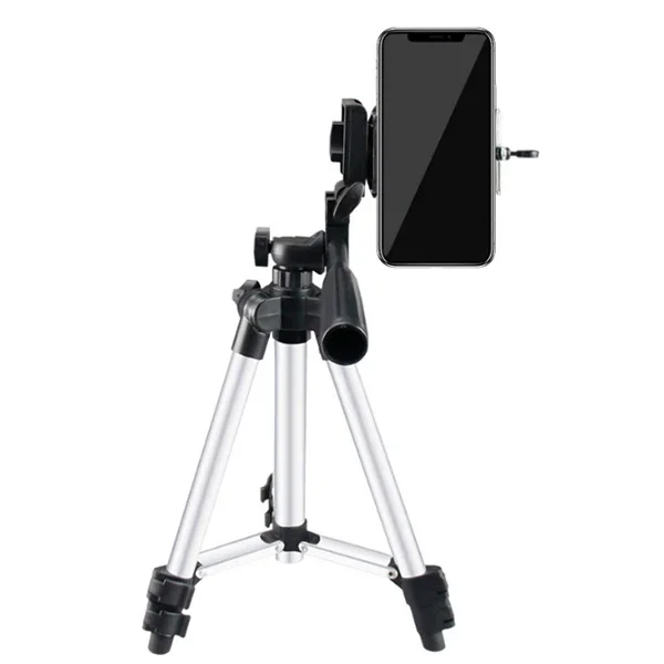 65cm Alüminyum Cep Telefonu+Kamera Tripod Stand - Stabil Çekim ve Kolay Taşıma
