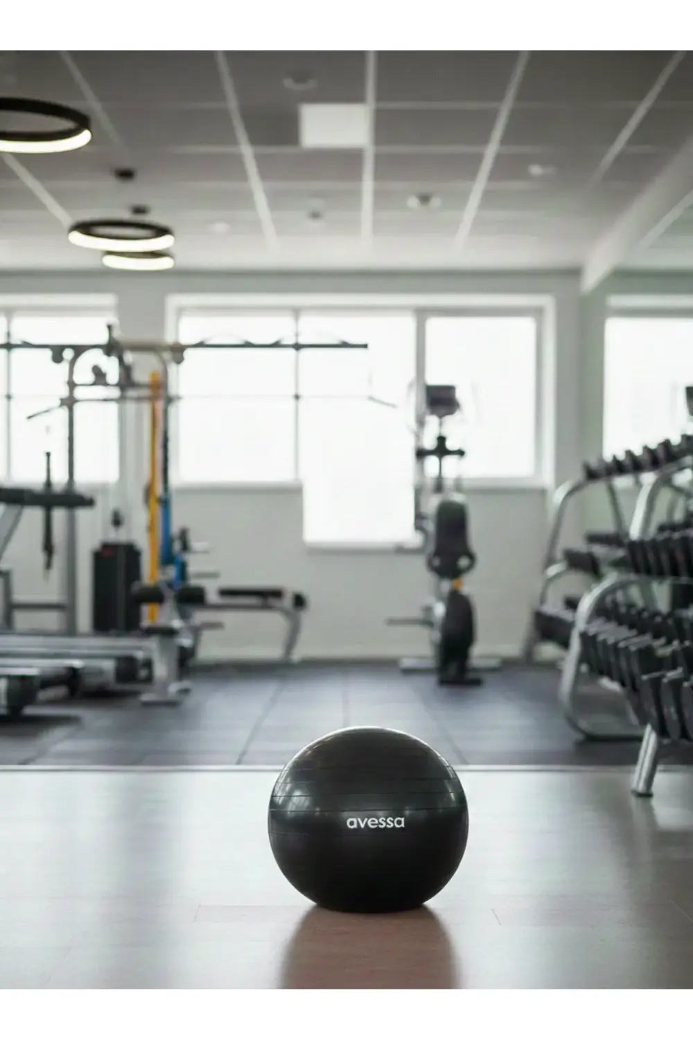 65CM Pilates Topu - Egzersiz - Yoga - Esneme - Boy Uzatma - Esnek