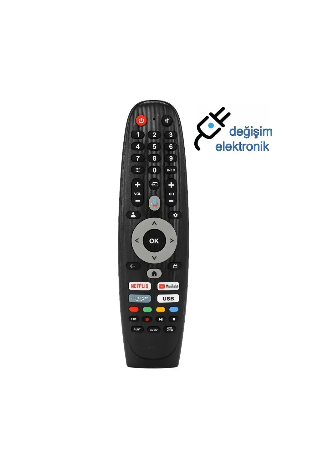 65dg22000 Google Tv Kumandası Ses Komutsuz