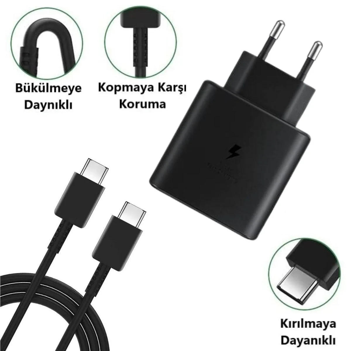65w Hızlı Şarj Edebilen Type C Uçlu Şarj Aleti Bx40 Fiyatı, Yorumları ve Özellikleri