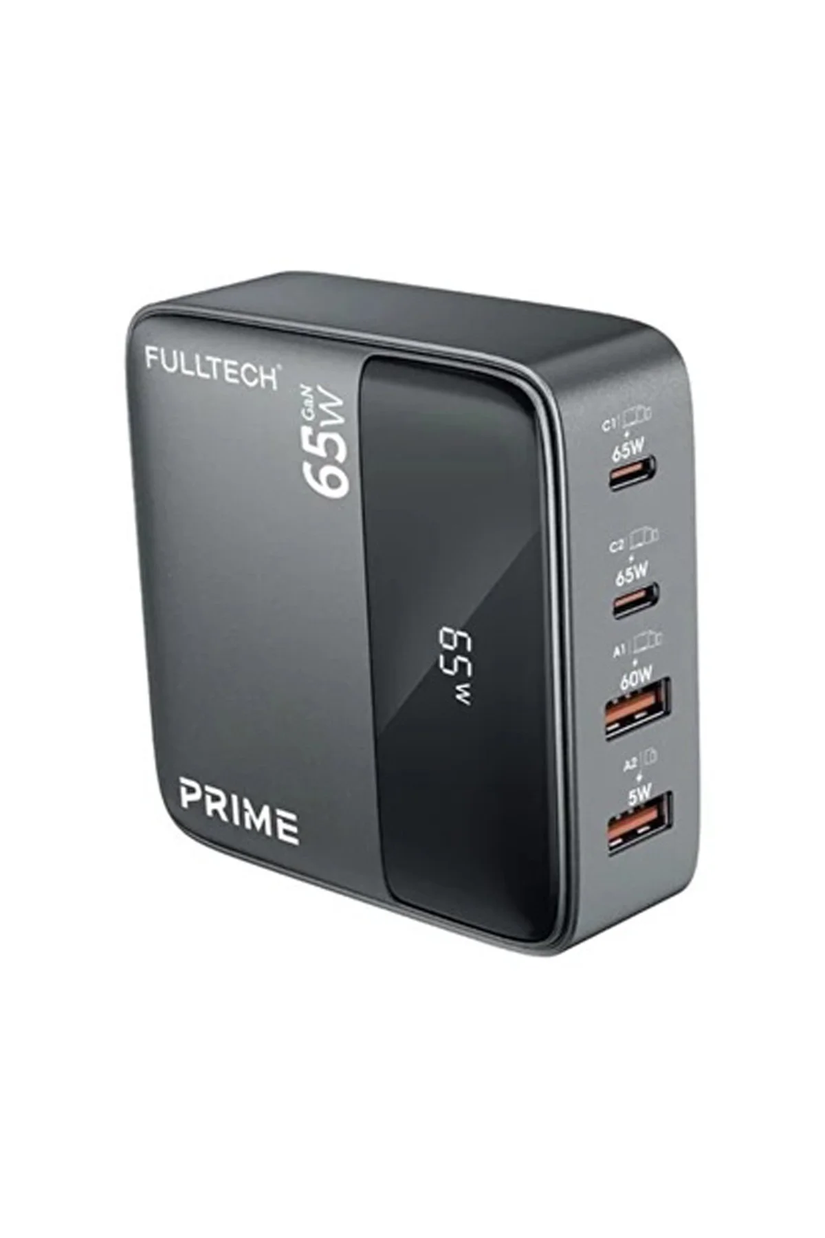 65w Masaüstü 4 Portlu Hızlı Şarj Cihazı İstasyonu 2xusb-a, 2xtype-c Giriş,1,5 Mt. Kablo 65w Masaüstü 4 Portlu Hızlı Şarj Cihazı İstasyonu 2xusb-a, 2xtype-c Giriş,1,5 Mt. Kablo