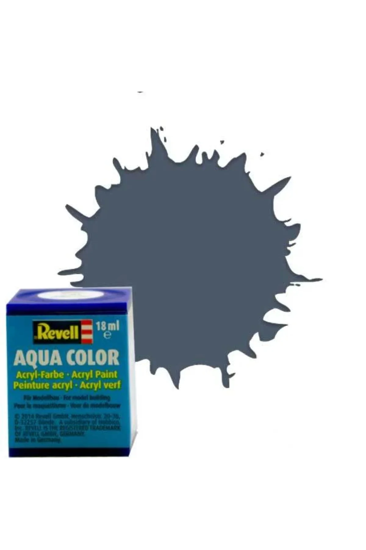 66 - Aqua Color Olive Grey - Mat Boya - 18 ml