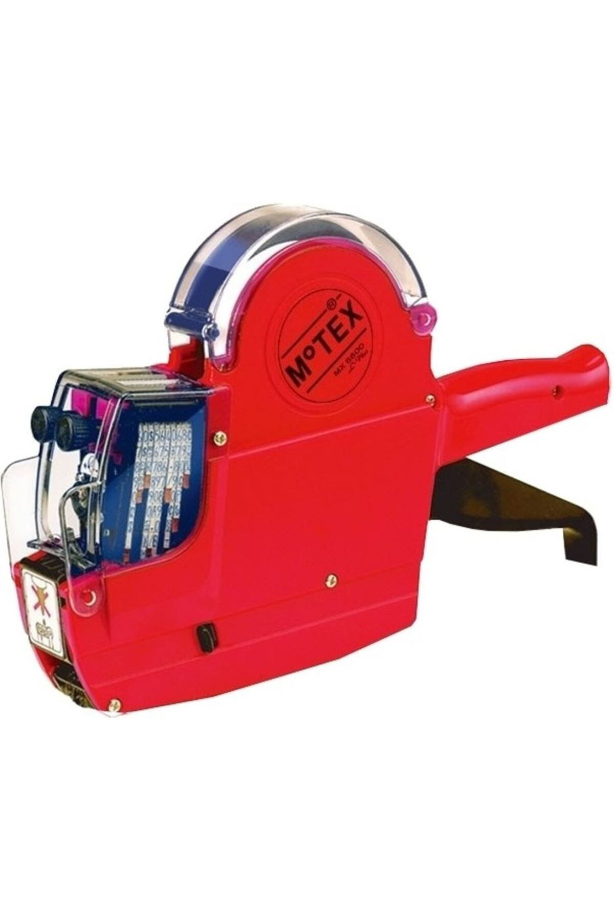 Motex 6600 Etiket Makinesi Çift Kafali