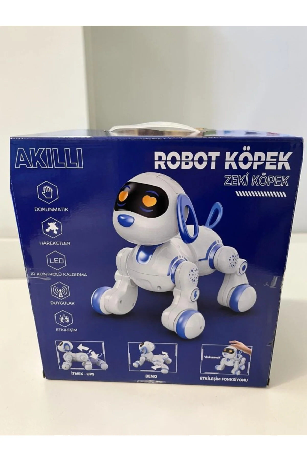 6601 UZK KUMANDALI DANS EDEBİLEN ROBOT KÖPEK