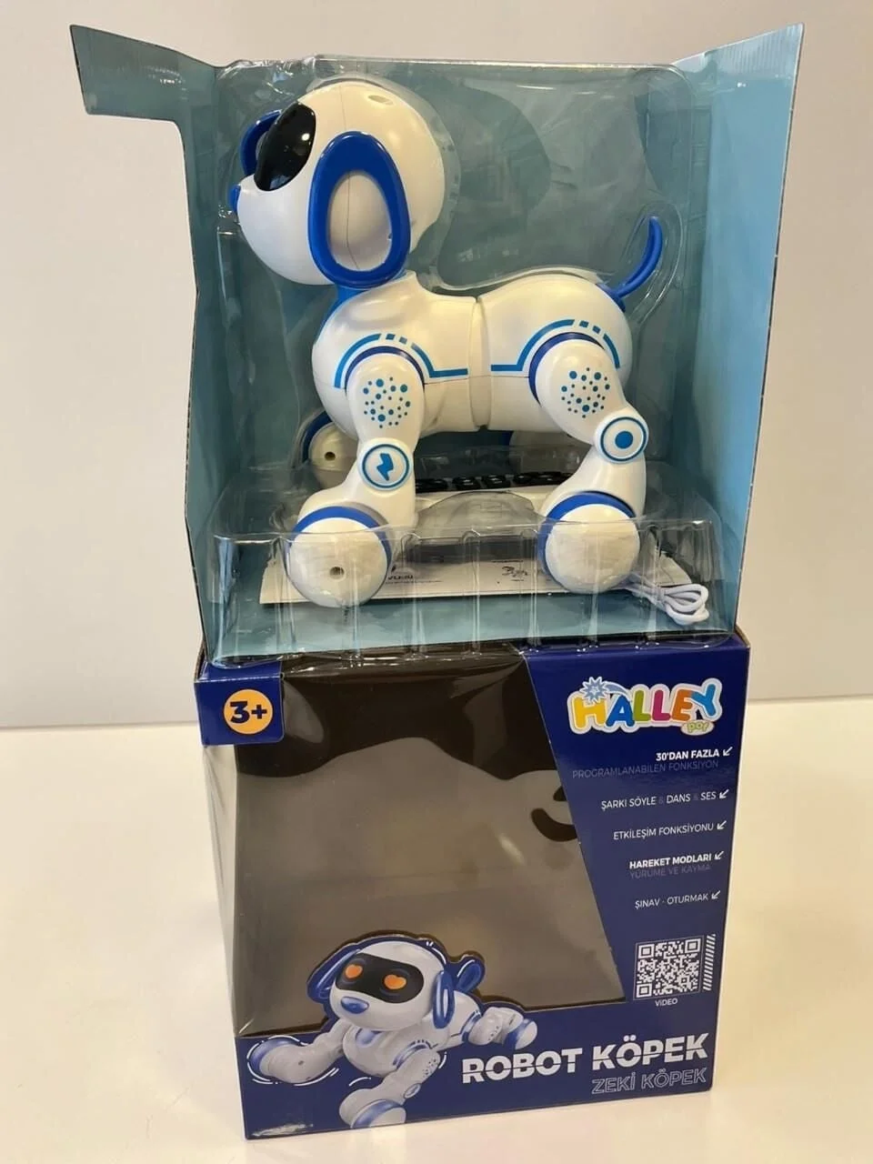 6601 UZK KUMANDALI DANS EDEBİLEN ROBOT KÖPEK -ZRV Fiyatı, Yorumları ve Özellikleri