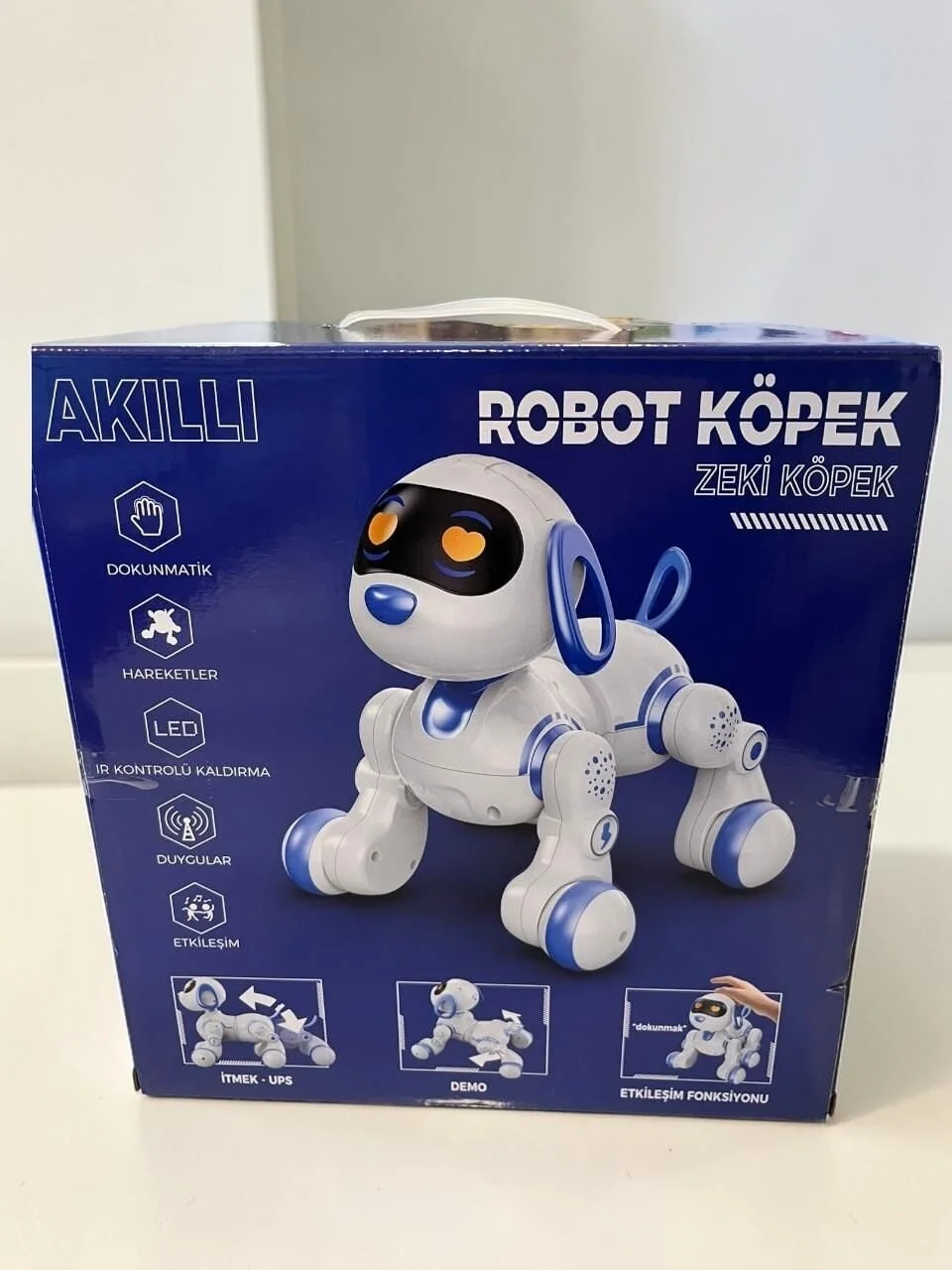 6601 UZK KUMANDALI DANS EDEBİLEN ROBOT KÖPEK -ZRV Fiyatı, Yorumları ve Özellikleri