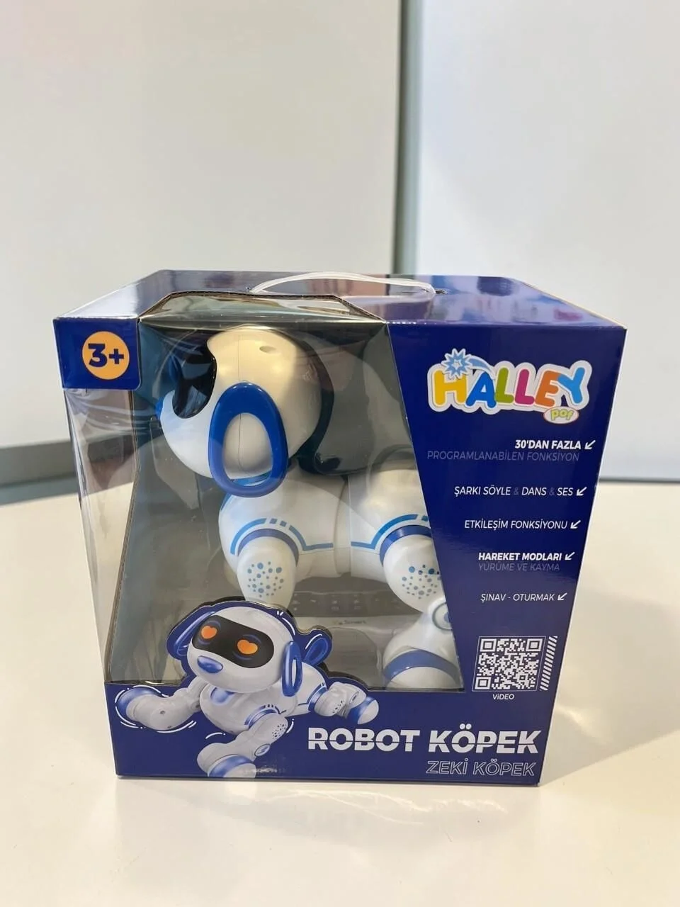 6601 UZK KUMANDALI DANS EDEBİLEN ROBOT KÖPEK -ZRV Fiyatı, Yorumları ve Özellikleri
