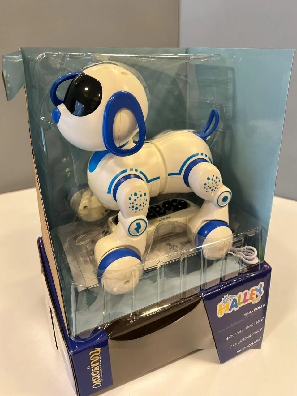 6601 UZK KUMANDALI DANS EDEBİLEN ROBOT KÖPEK -ZRV Fiyatı, Yorumları ve Özellikleri