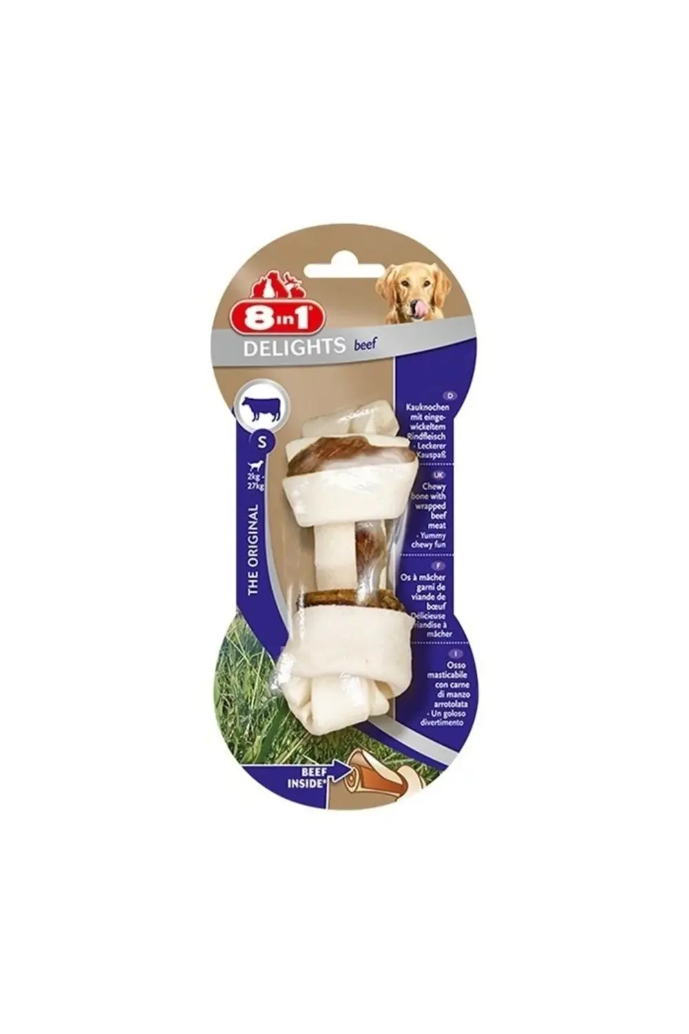 660439-8in1 Küçük Irk Köpekler Için Biftekli Burgu Kemik 35gr Fiyatı, Yorumları ve Özellikleri