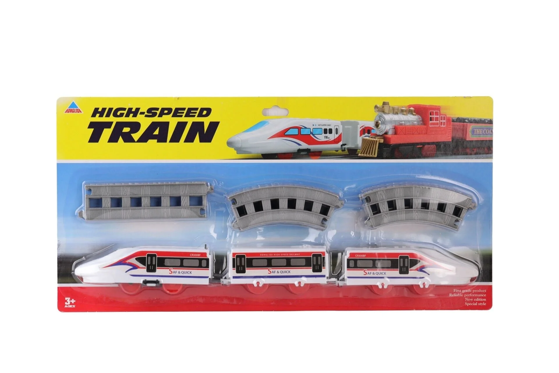 66158 BÜYÜK KARTELA PİLLİ HIZLI TREN Fiyatı, Yorumları ve Özellikleri
