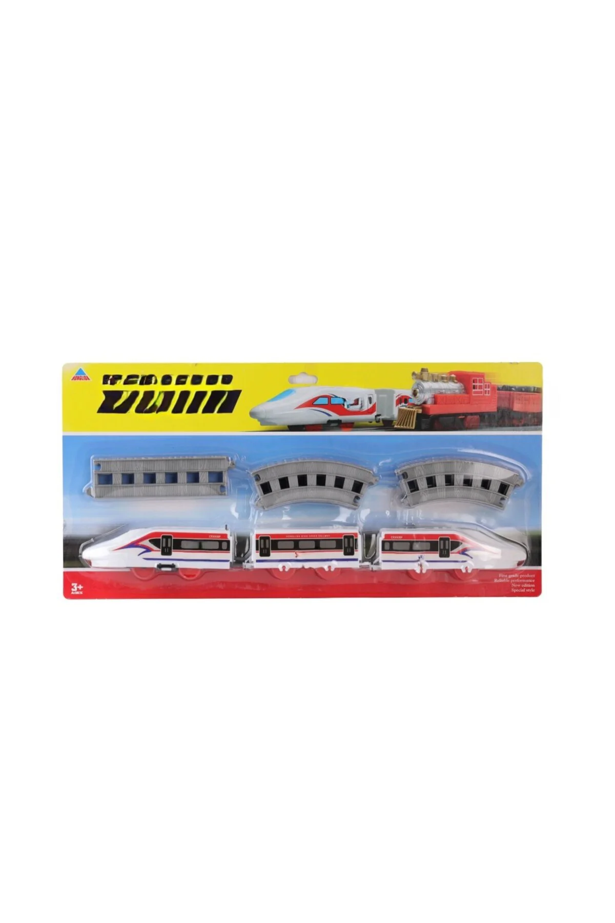 66158 PİLLİ HIZLI TREN