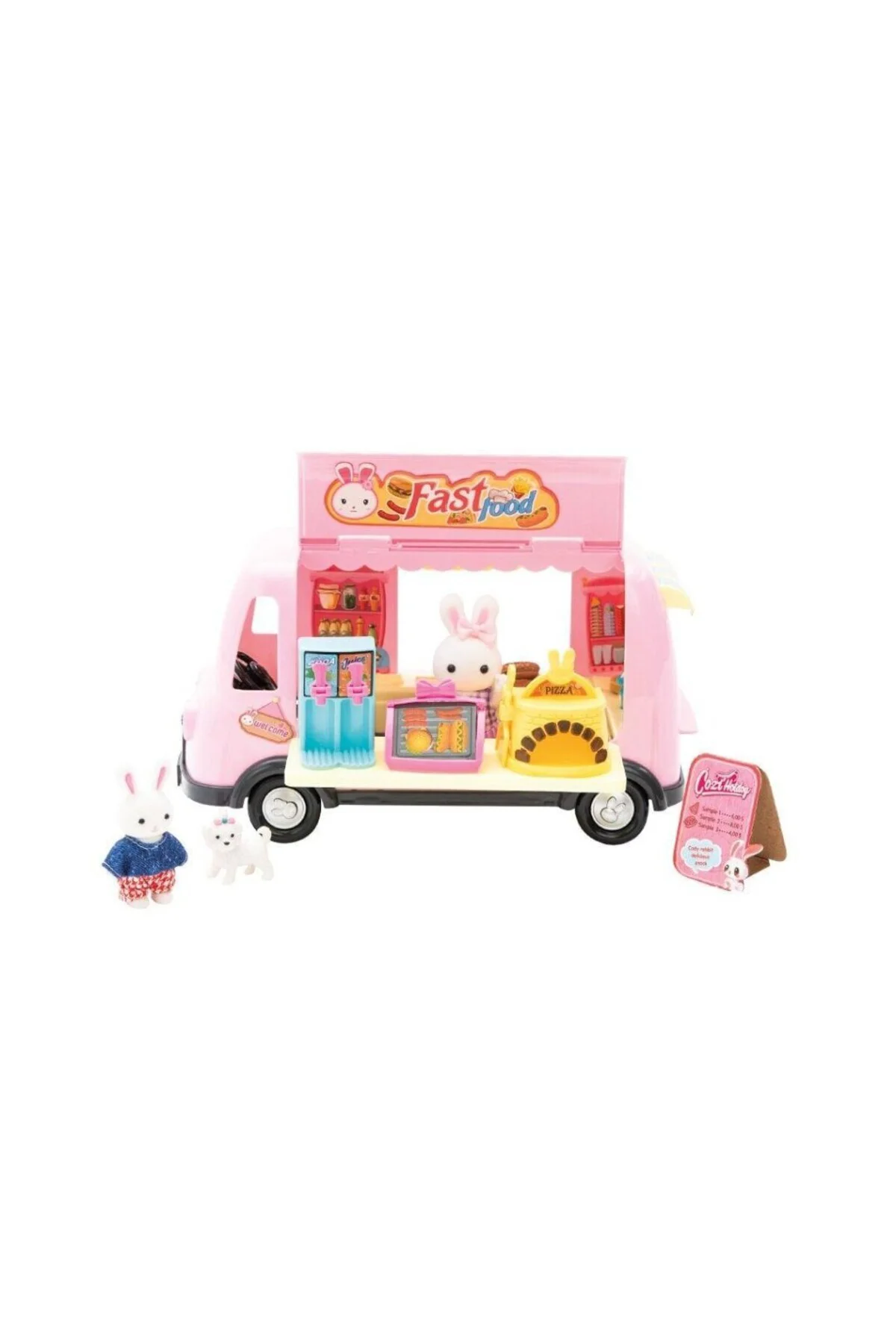 6623 MİNİ TAVŞ.FAST FOOD KARAVAN ST