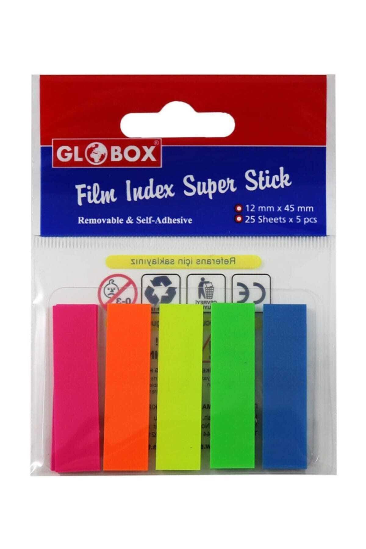 Globox 6638 Film İndex 5X12x45 Mm Ayraç