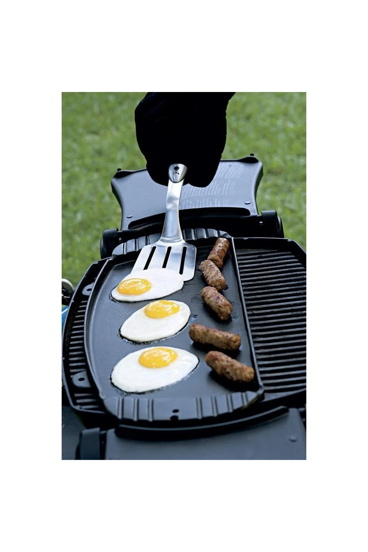 6645 Mangal Masası ve Spatulası, İkili Set