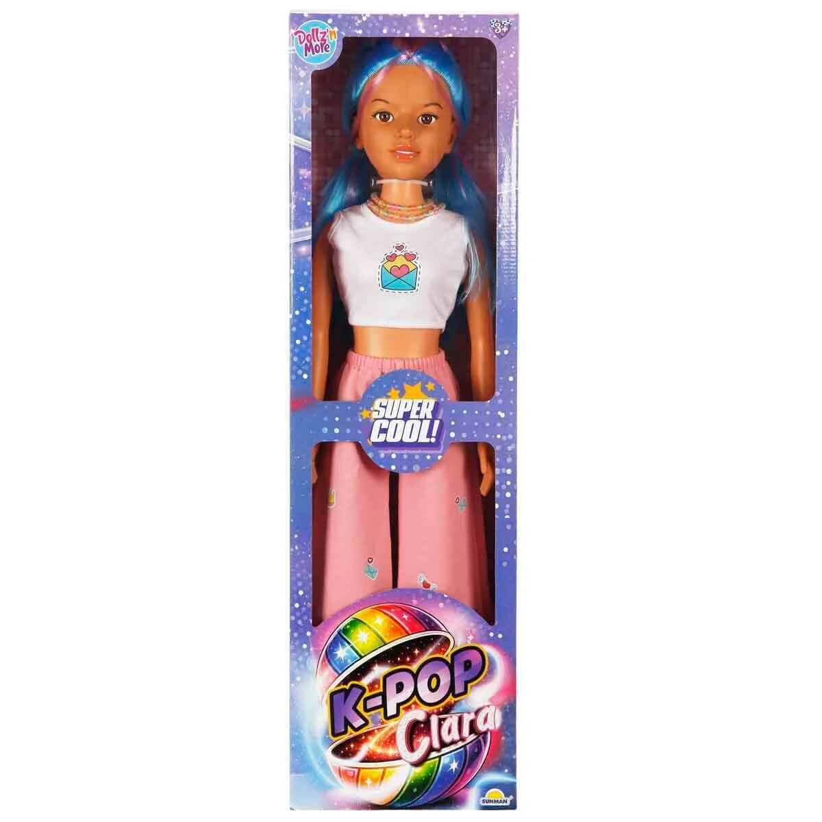 6658 SUN-SABC-DZM-MNK BEBEK CLARA K-POP SUPER COOL SERIES-2 80CM 2A Fiyatı, Yorumları ve Özellikleri