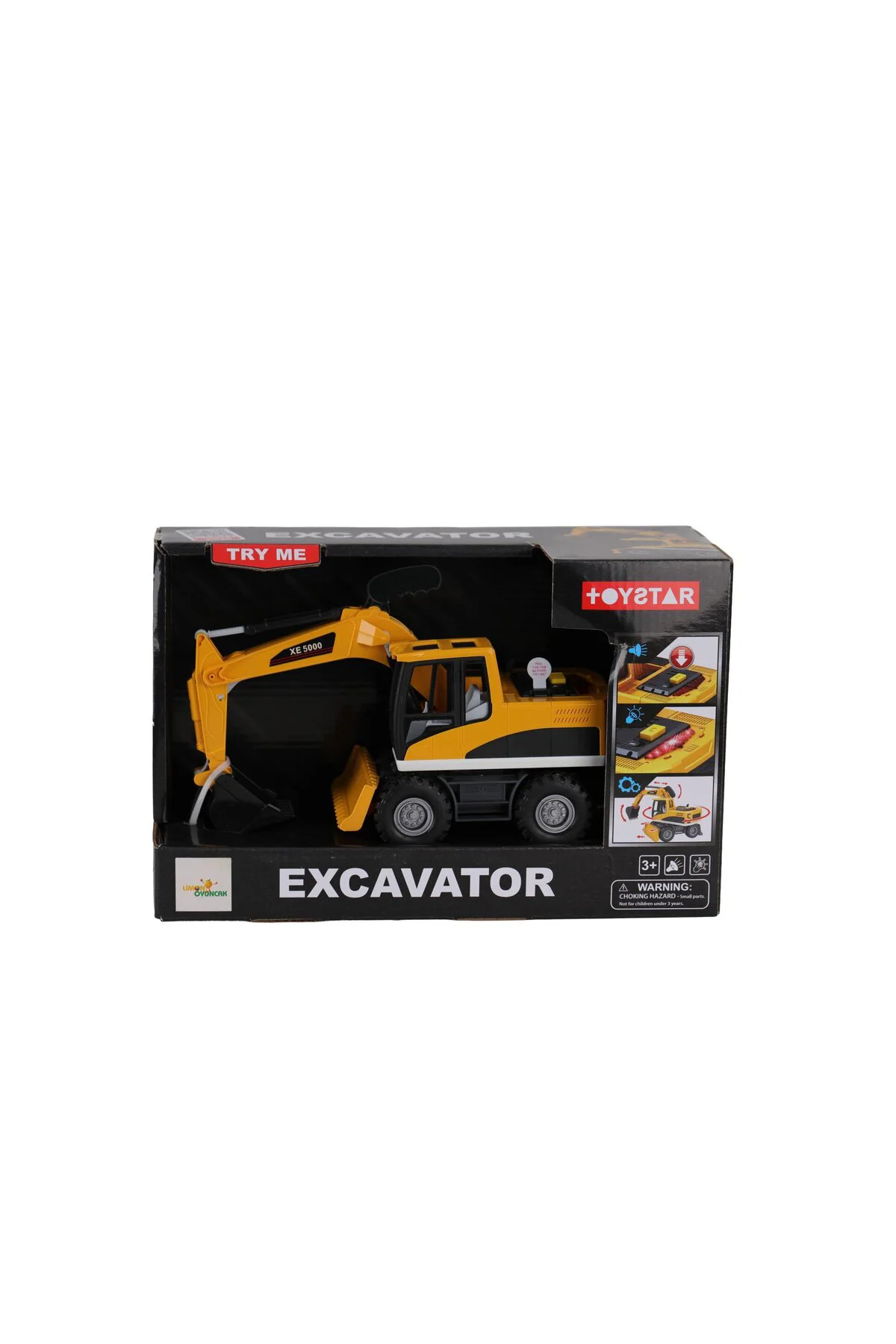 666-60R 1 14 PİLLİ IŞIKLI İŞ MAKİNESİ SETİ