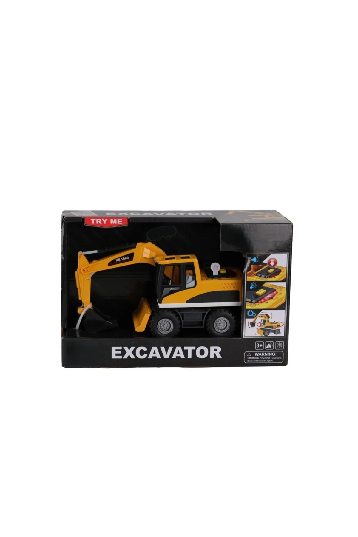 666-60R 1 14 PİLLİ IŞIKLI İŞ MAKİNESİ SETİ