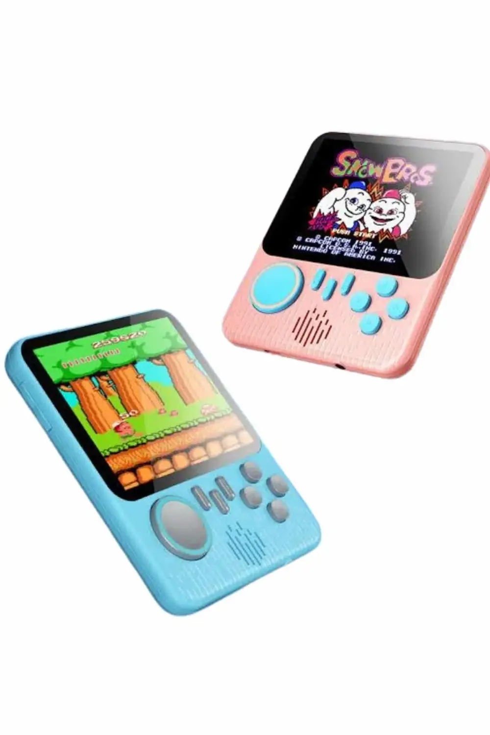 666 Oyunlu Retro El Konsolu Atari 3.5 İnç Taşınabilir Oyun Konsol