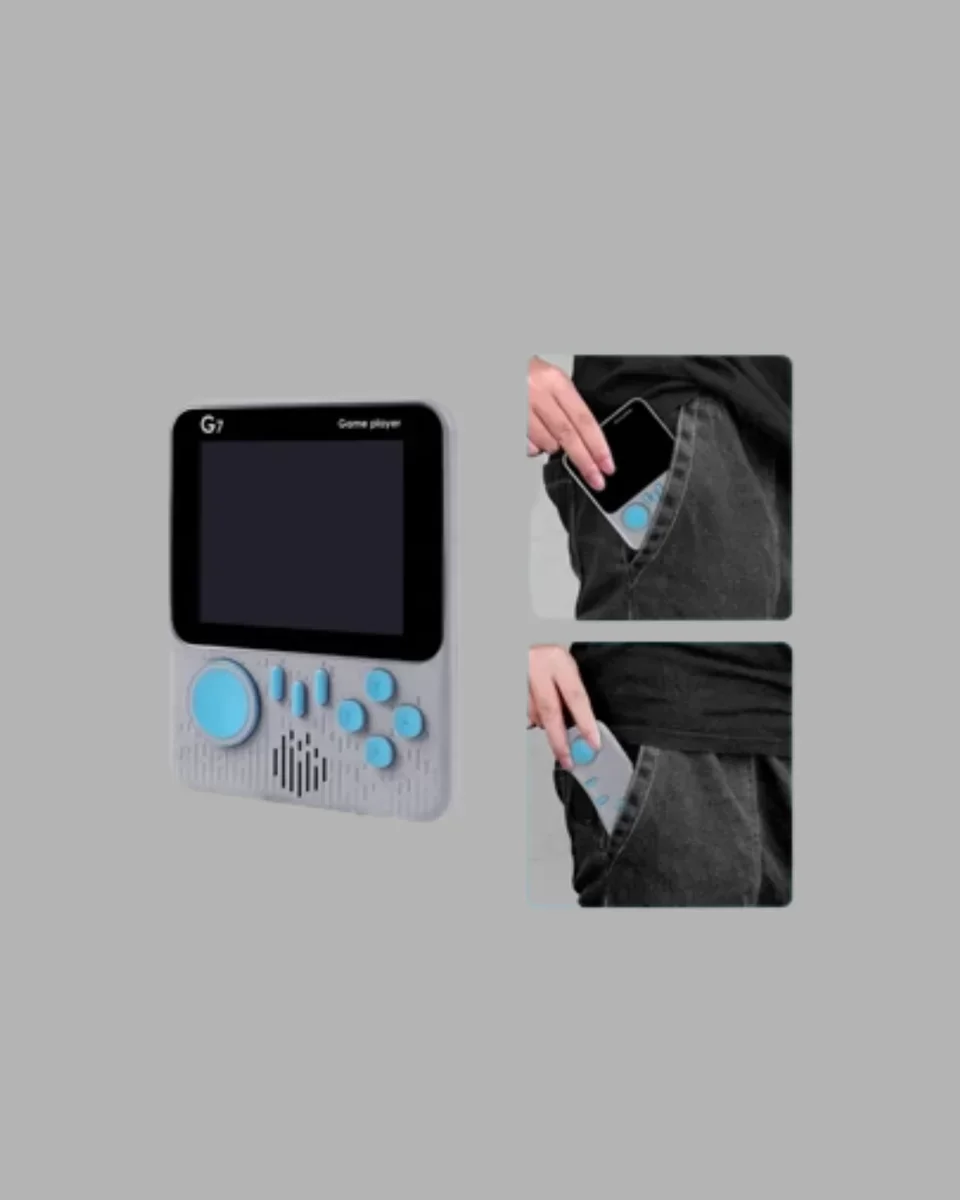666 Oyunlu Retro Game Console – TV ve Çift Gamepad Desteği ile Nostaljik Maceraların Keyfini Çıkarın