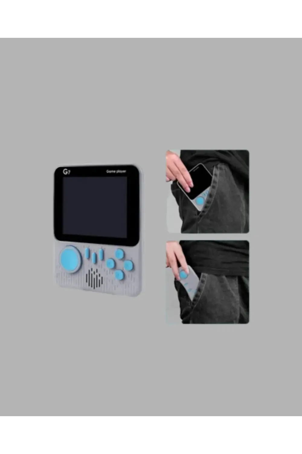 666 Oyunlu Retro Game Console – TV ve Çift Gamepad Desteği