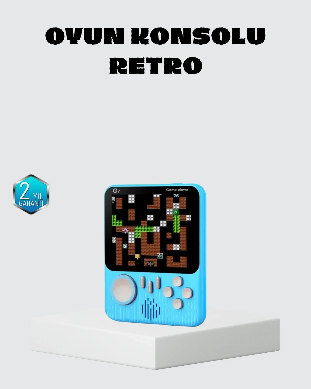 666 Oyunlu Retro Mini Oyun Konsolu – 3.5" LCD Ekran ve Çift Kişilik Oyun Fiyatı, Yorumları ve Özellikleri