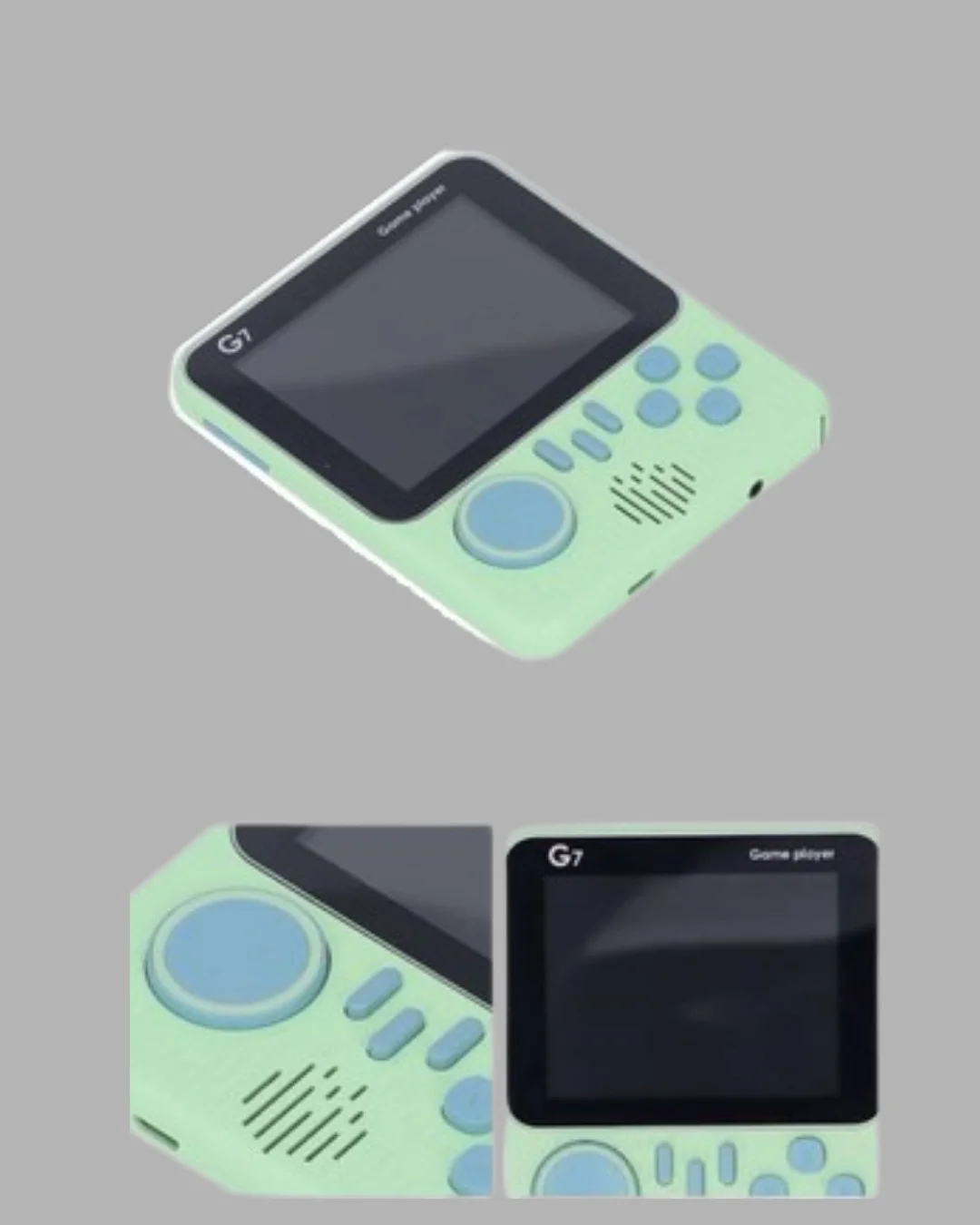 666 Oyunlu Retro Mini Oyun Konsolu – 3.5" LCD Ekran ve Çift Kişil