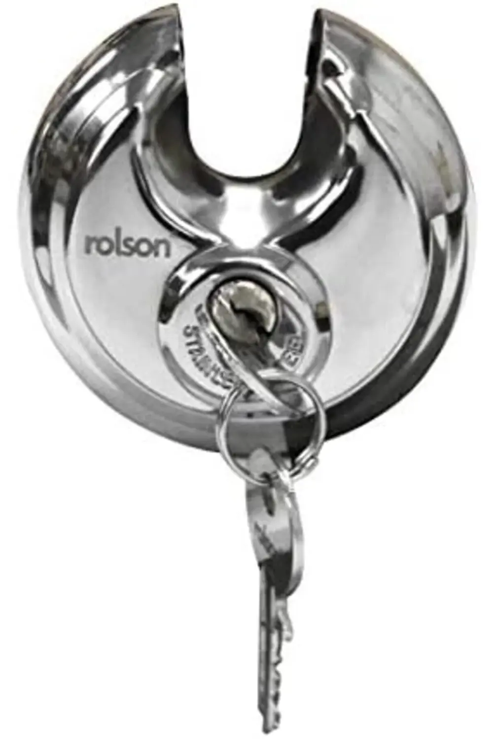 66607 70mm Disc Padlock 1185222