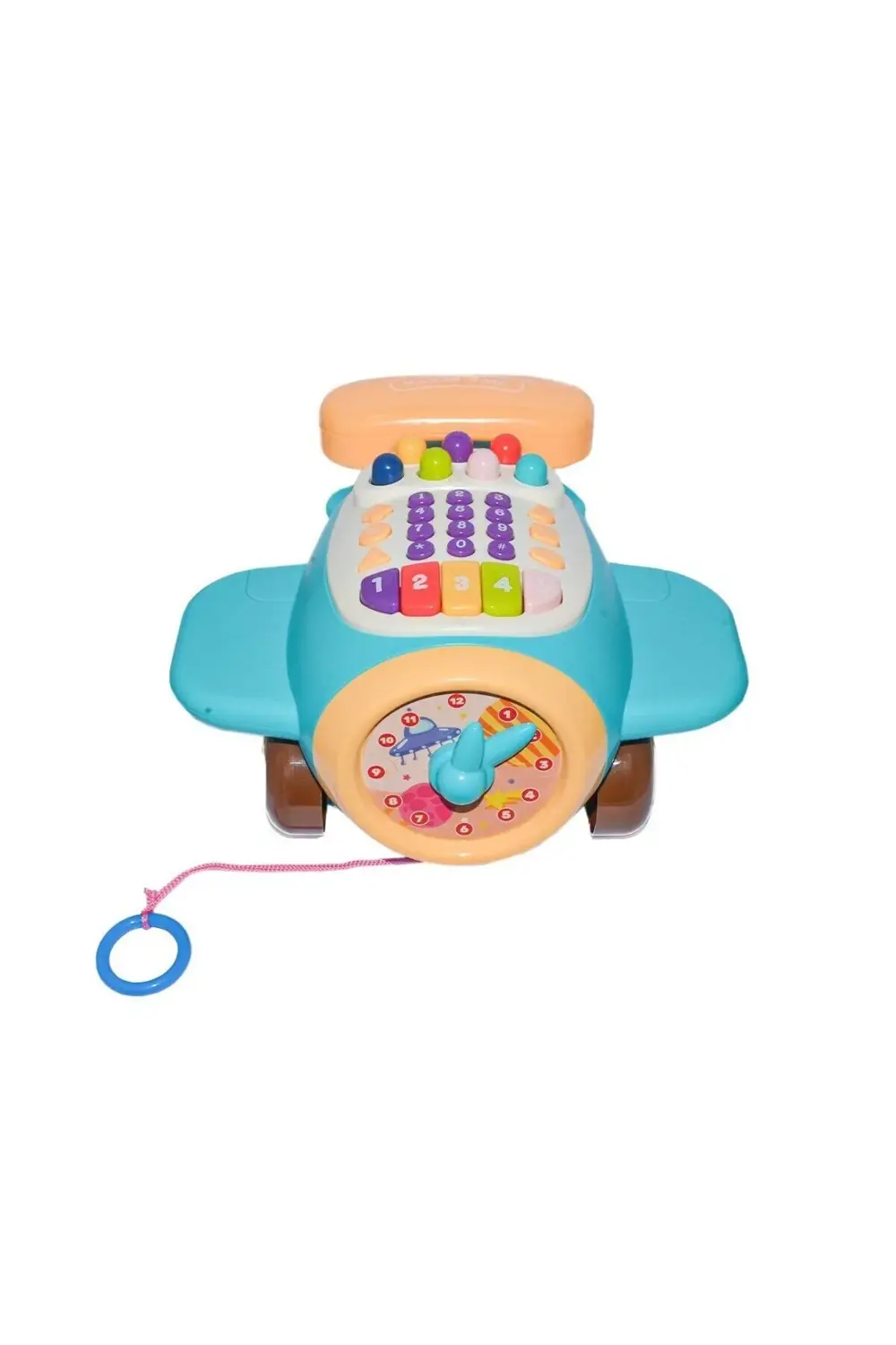 668-107 MUSICAL EDUCATIONAL PLANE