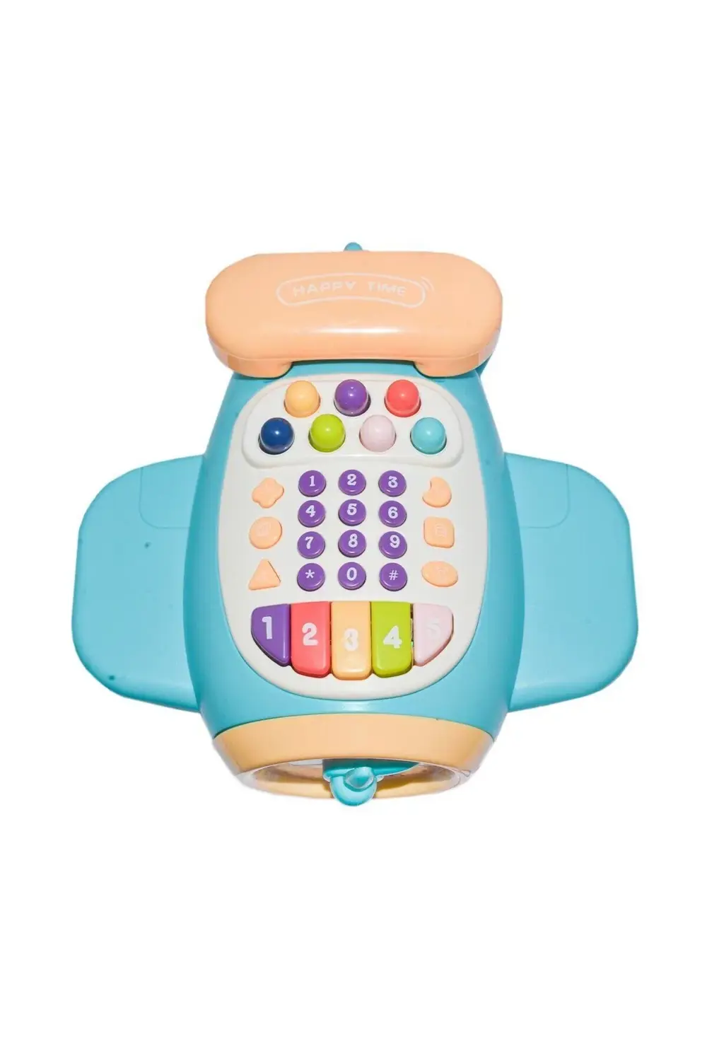 668-107 MUSICAL EDUCATIONAL PLANE