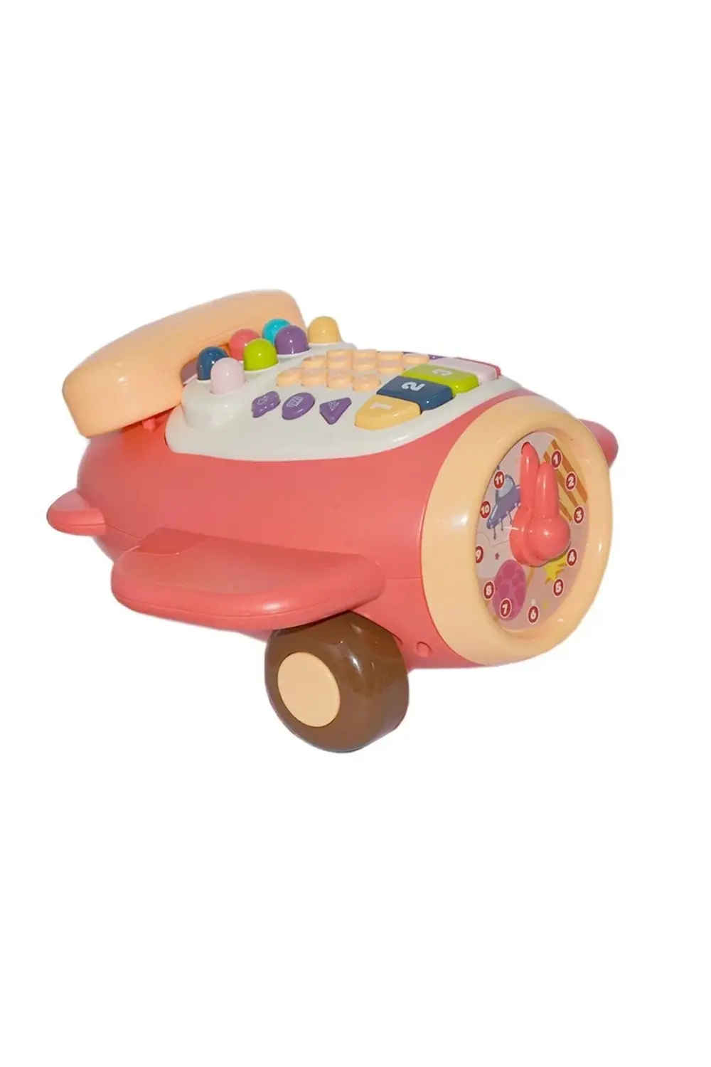 668-107 MUSICAL EDUCATIONAL PLANE