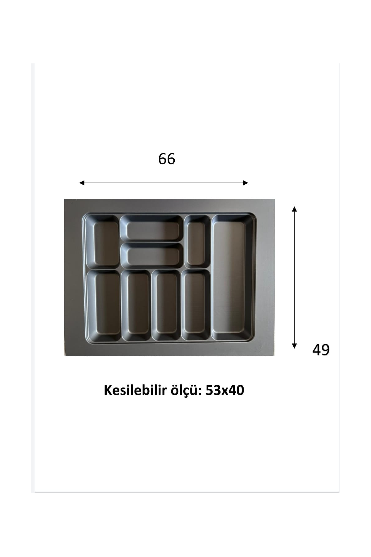 Just Cheap Store 66X49 Eco Lümodüler Kaşiklik 20356