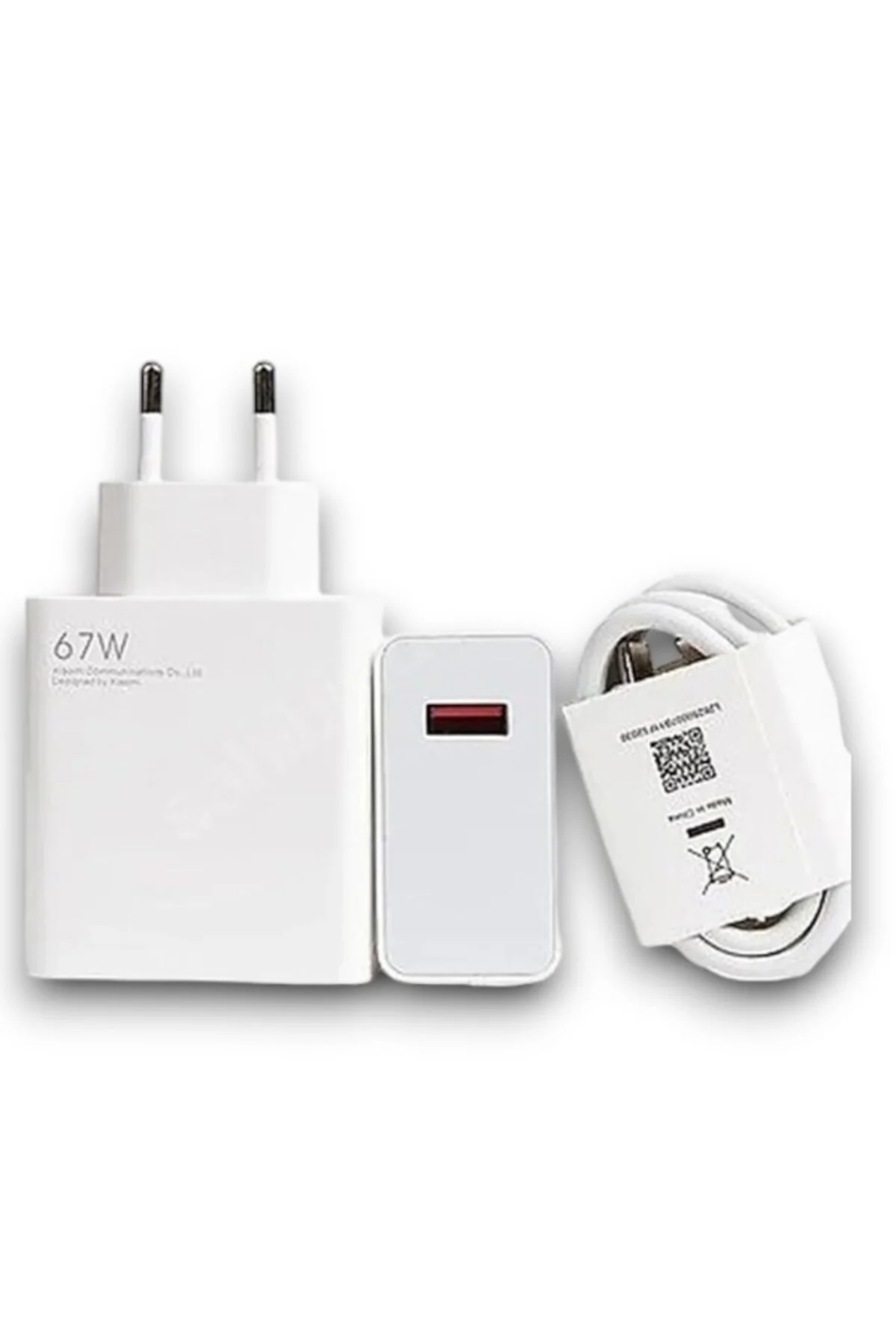 67 W ŞARJ ALETİ