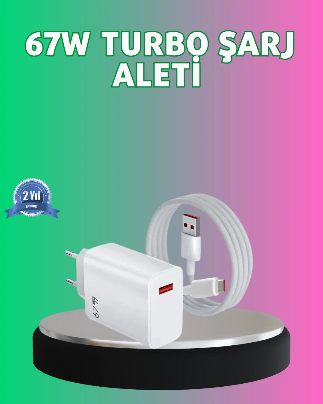 67 Watt Güçlü Turbo Şarj Aleti Samsung Note 10 Note 20 Uyumlu 67 Watt Güçlü Turbo Şarj Aleti Samsung Note 10 Note 20 Uyumlu