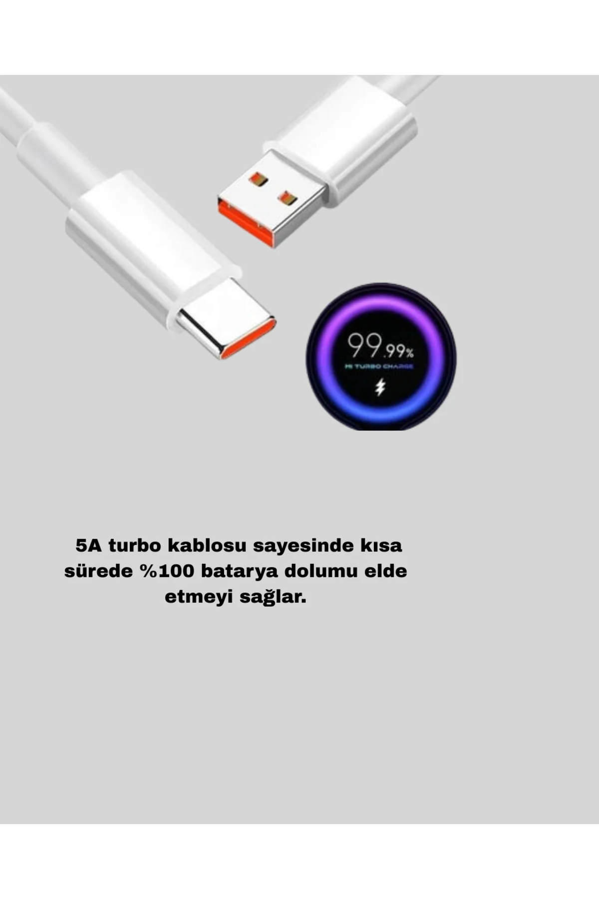 67 Watt Güvenli Hızlı Şarj Adaptörü Samsung M31 M33 M51 Uyumlu