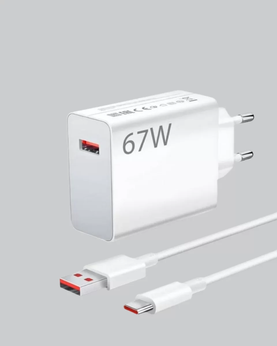 67 Watt Güvenli Hızlı Şarj Adaptörü - Samsung Uyumlu Yeni Nesil Turbo Şarj