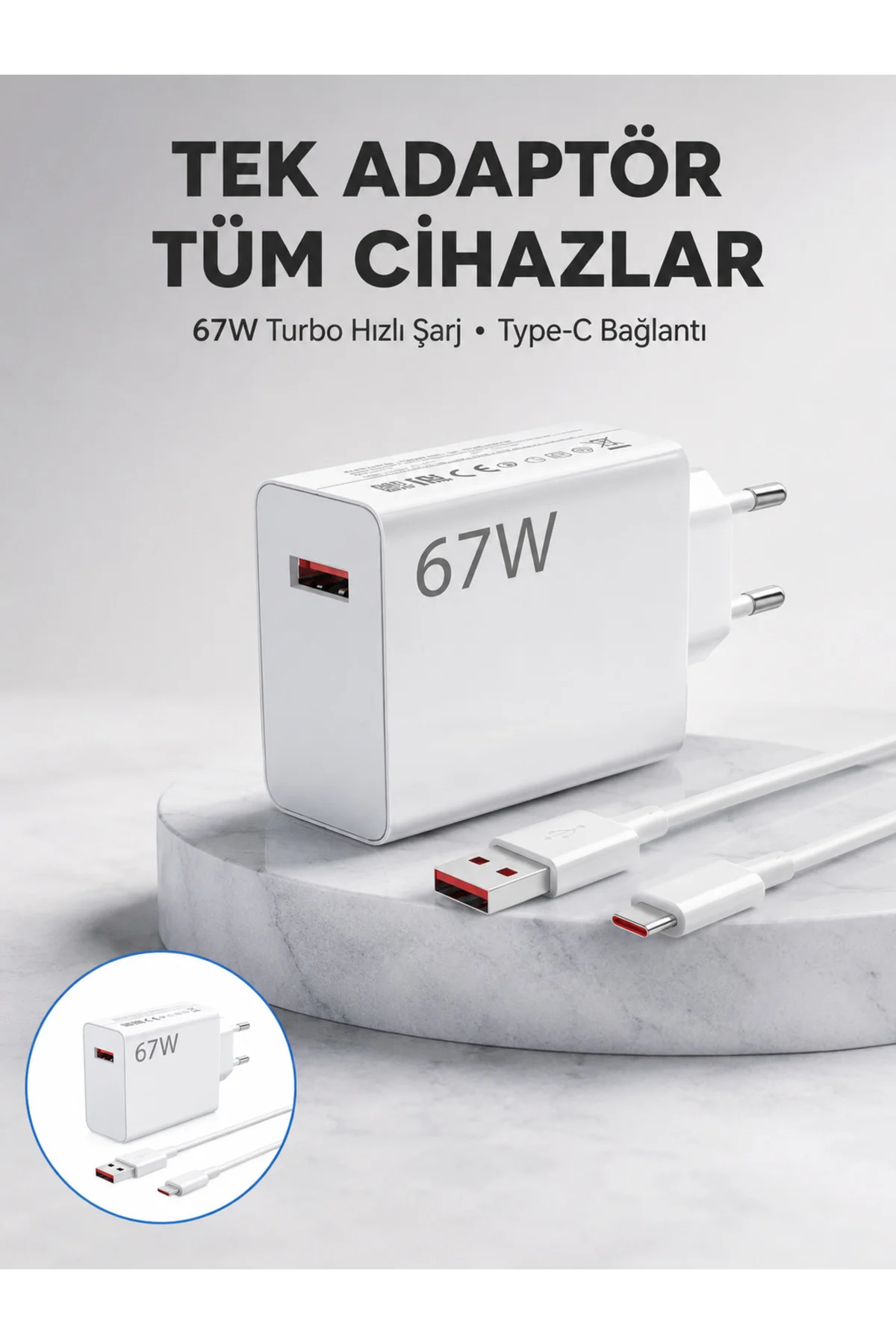 67 Watt Güvenli Hızlı Şarj Adaptörü Samsung M31 M33 M51 Uyumlu Yeni Nesil 67 Watt Güvenli Hızlı Şarj Adaptörü Samsung M31 M33 M51 Uyumlu Yeni Nesil