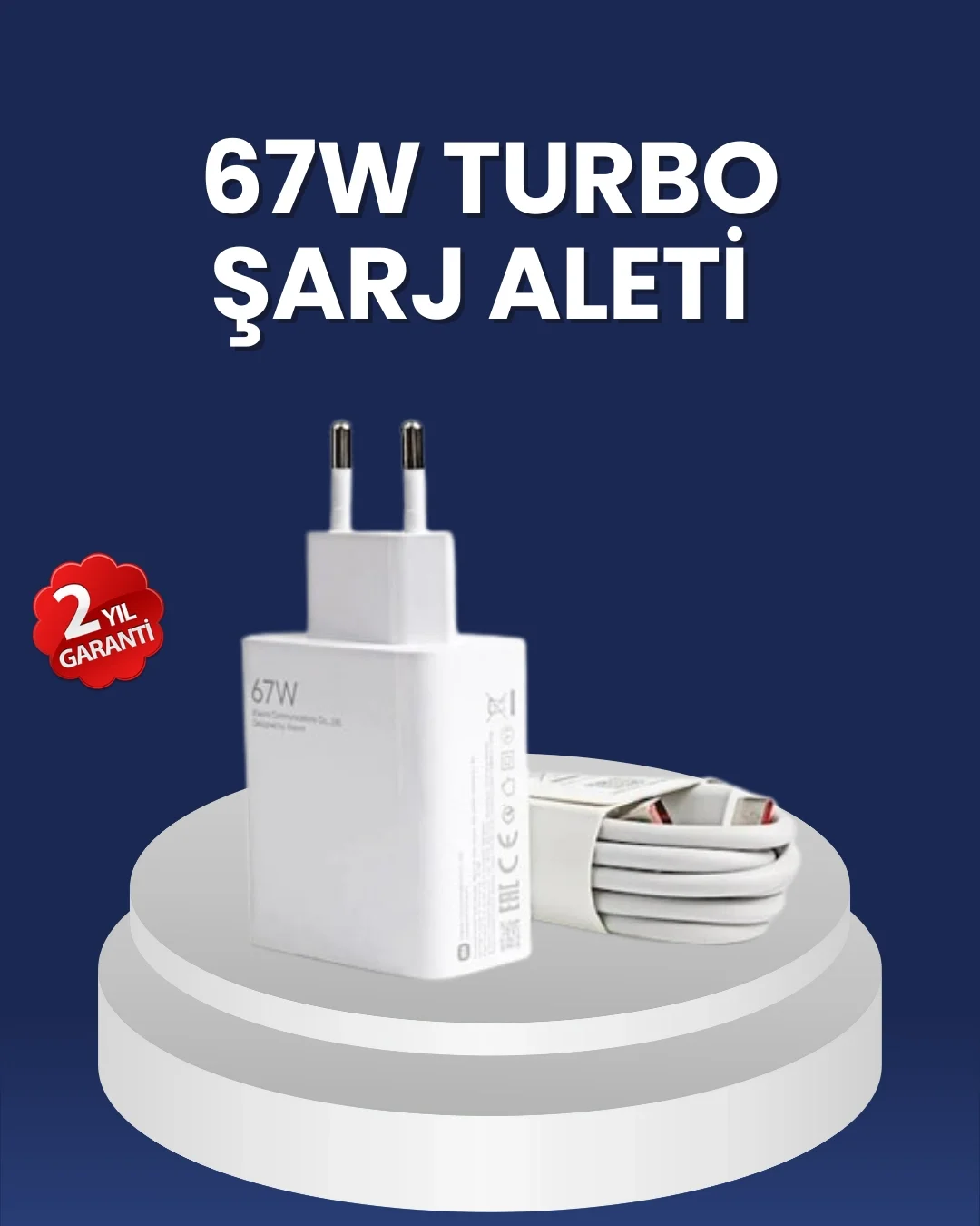 67 Watt Hızlı Şarj Adaptörü Samsung S20 S21 S22 S23 Uyumlu Fiyatı, Yorumları ve Özellikleri