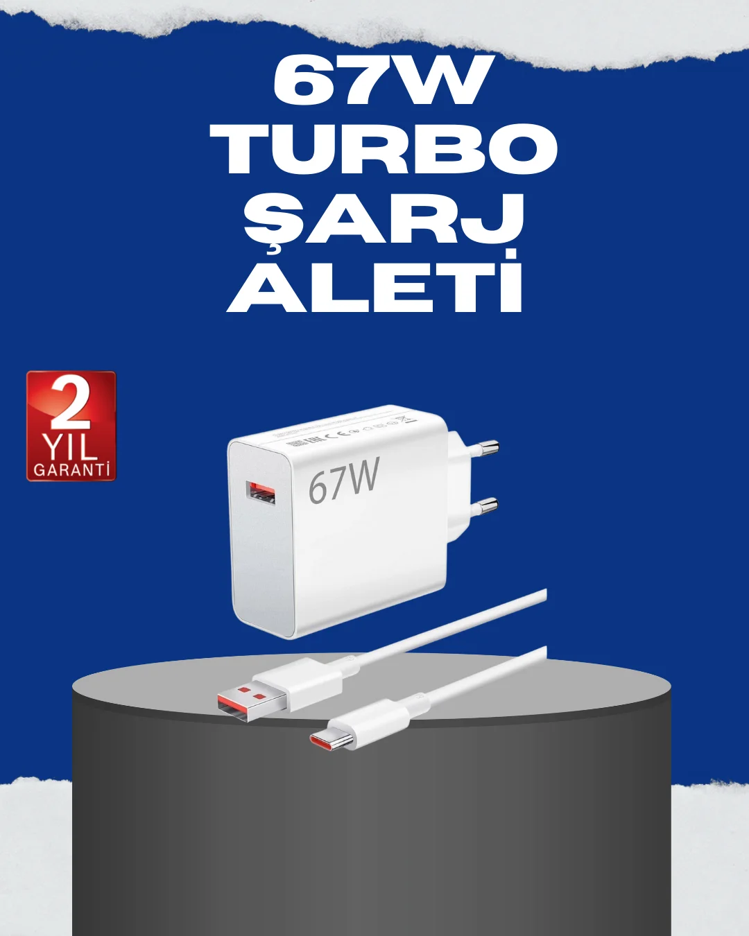 67 Watt Turbo Charge Başlık Vivo Y20 Y35 Y55 Uyumlu 67 Watt Turbo Charge Başlık Vivo Y20 Y35 Y55 Uyumlu