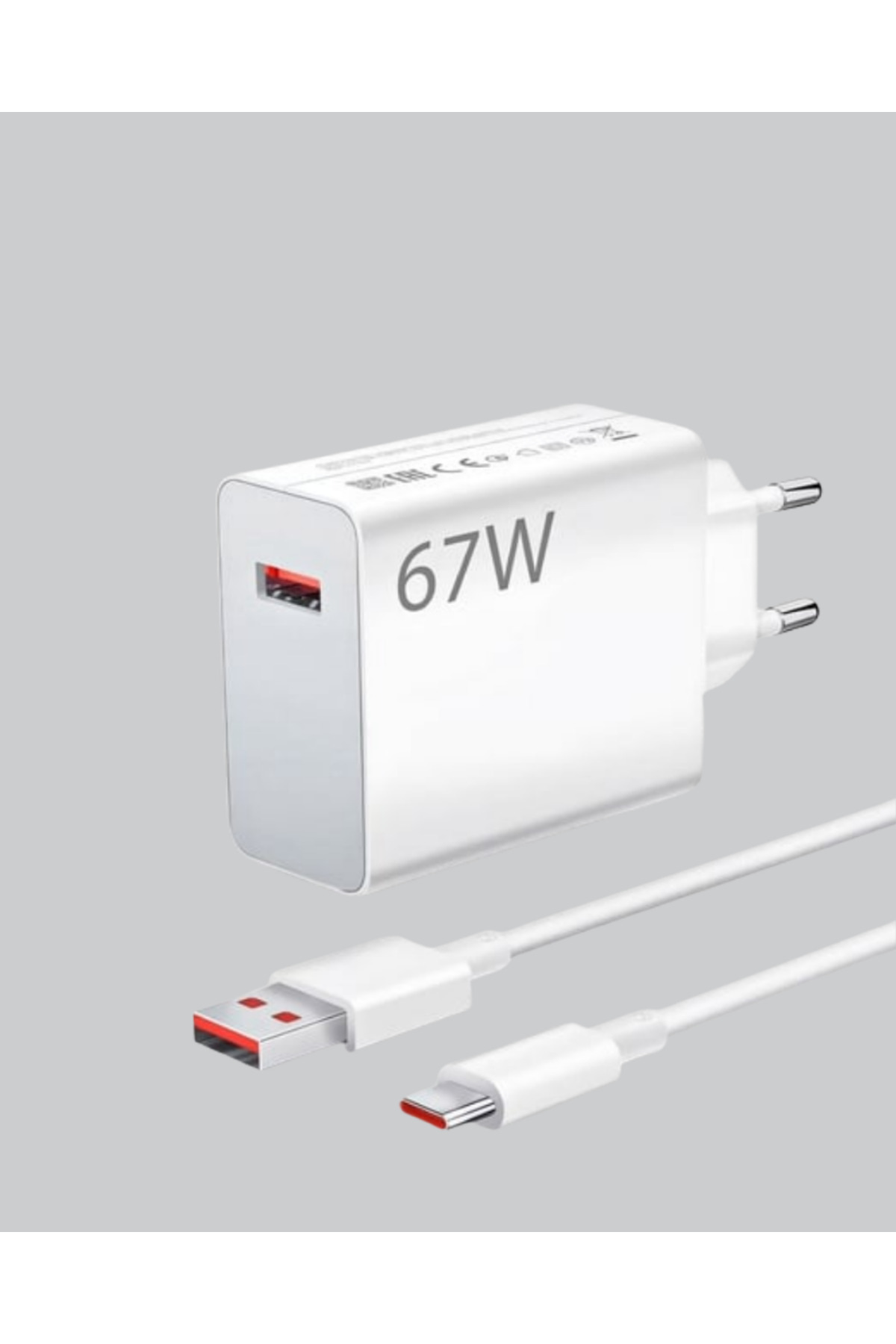 67 Watt Type C Turbo Şarj Seti - Lisinya 67 Watt Type C Turbo Şarj Seti - Lisinya