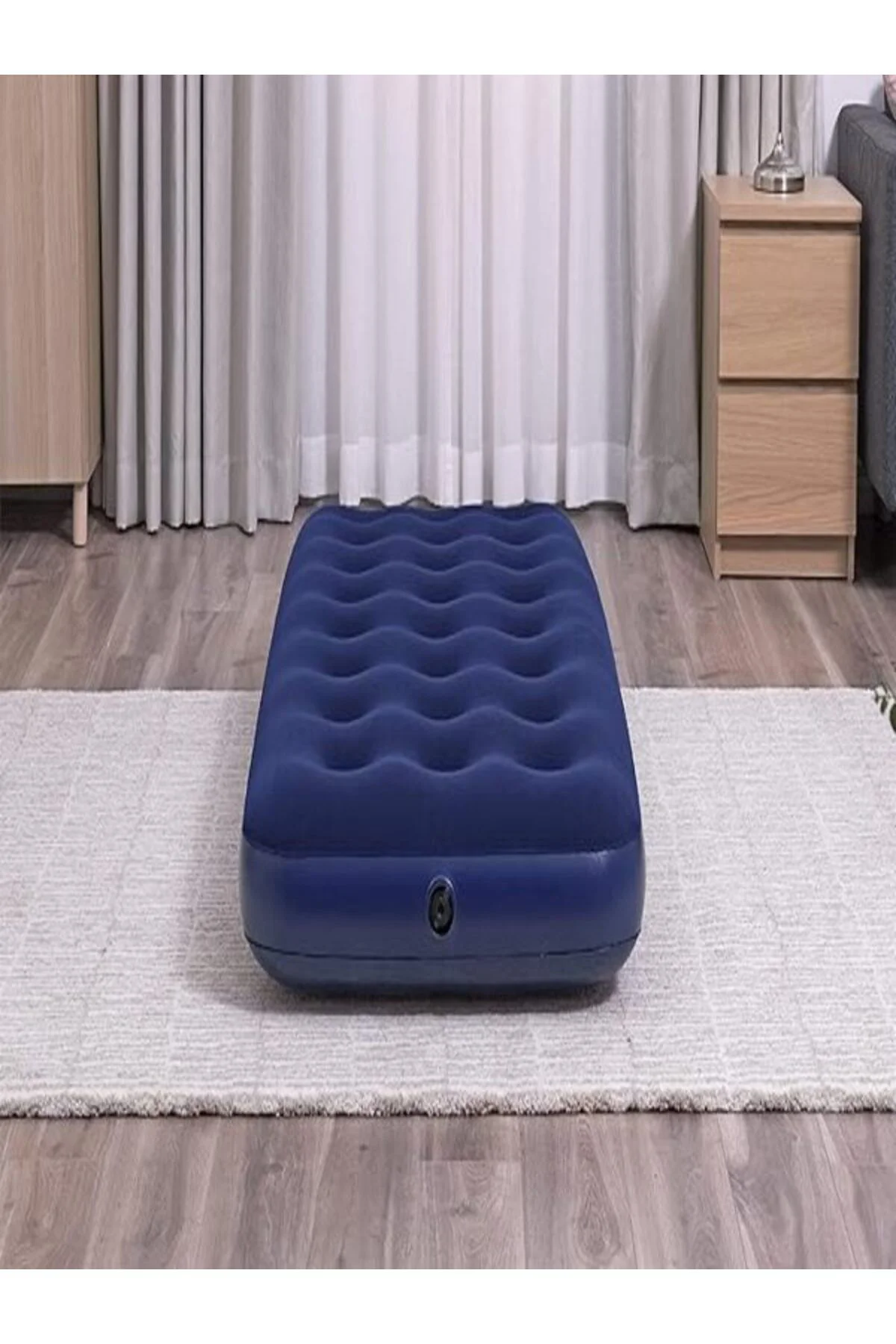67000,tek Kişilik Şişme Yatak (185X76X22 CM) 1 ADET ONARIM YAMASI HEDİYELİ