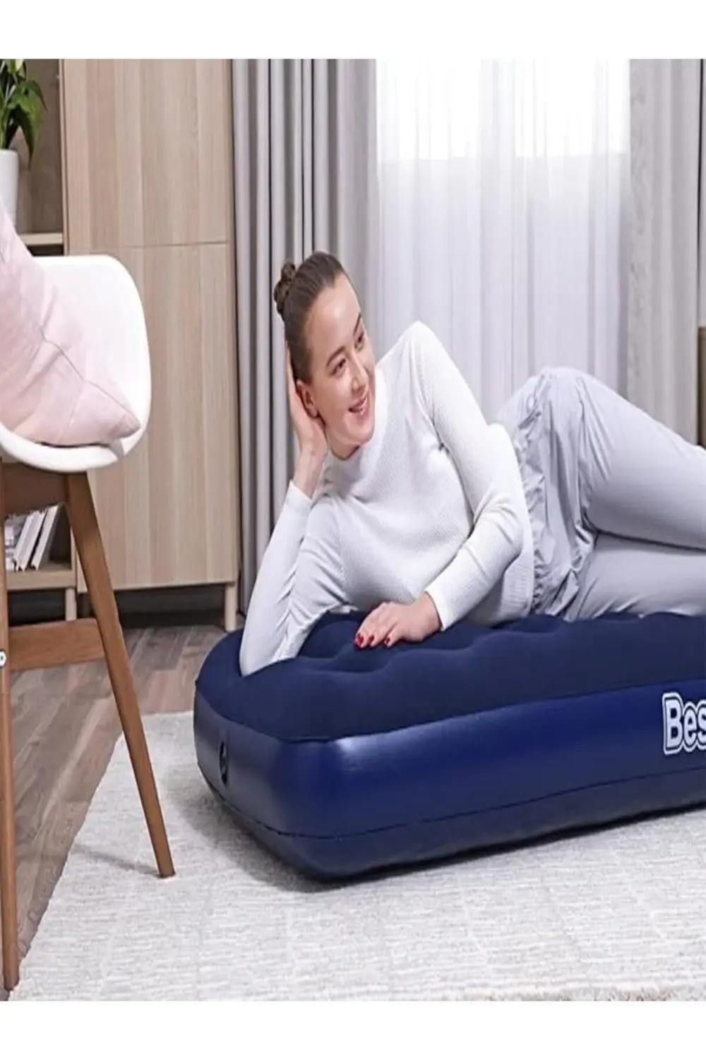 67000,tek Kişilik Şişme Yatak (185X76X22 CM) 1 ADET ONARIM YAMASI