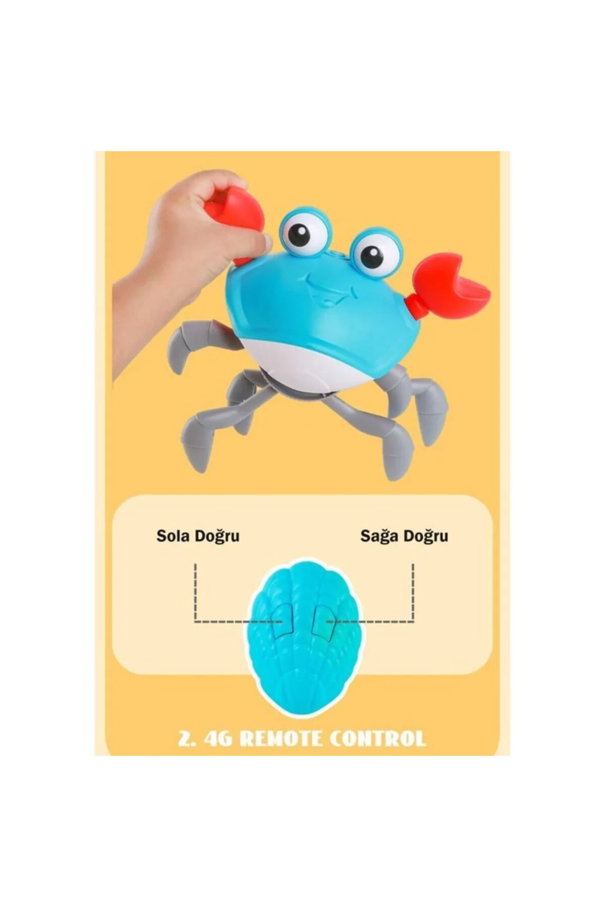 6721E ŞARJLI KUMANDALI YENGEÇ