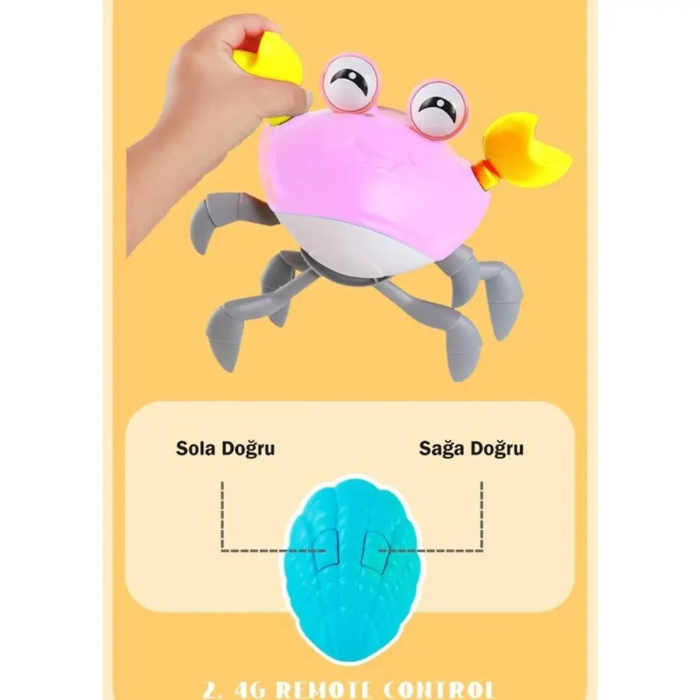 6721E ŞARJLI KUMANDALI YENGEÇ