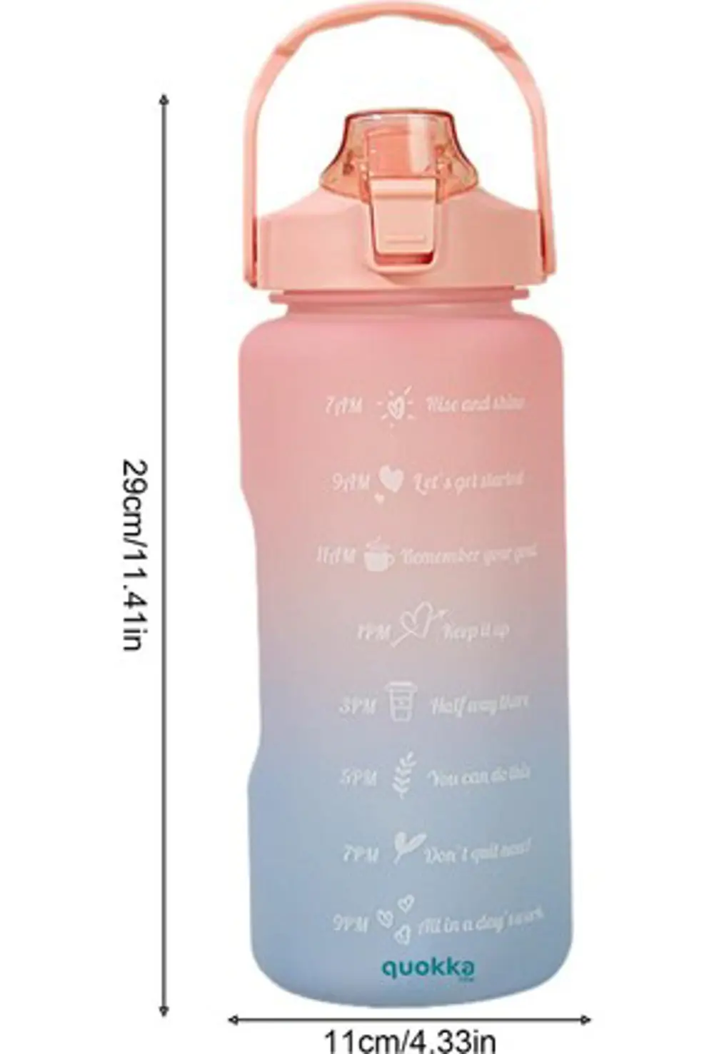 6725 taros quokka life rainbow matata 2 lt