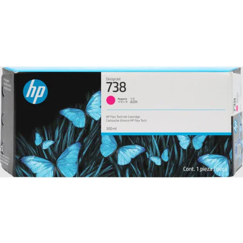 676M7A (738) 300 ML KIRMIZI/MACENTA DESIGNJET INK CARTRIDGE 676M7A (738) 300 ML KIRMIZI/MACENTA DESIGNJET INK CARTRIDGE