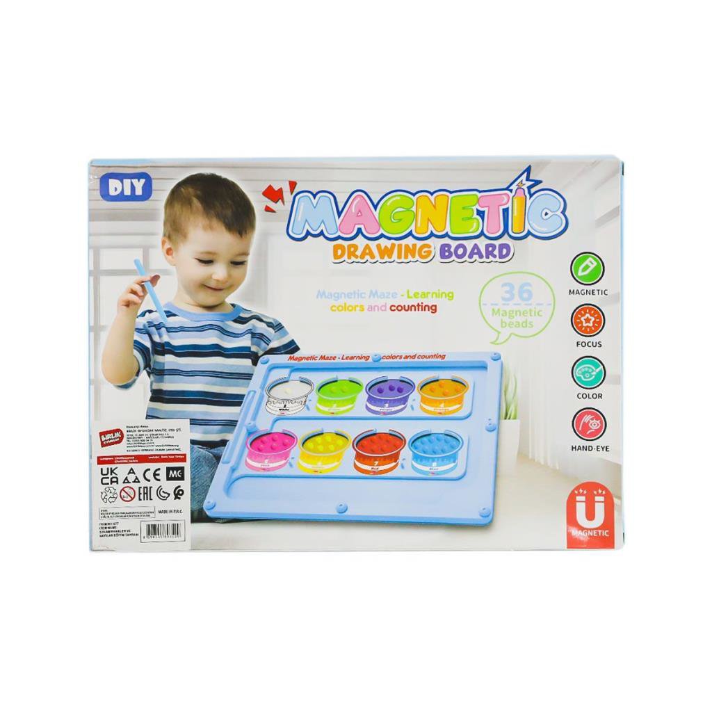 677 Steam Renkler ve Sayılar Eğitim Tahtası -Birliktoys 677 Steam Renkler ve Sayılar Eğitim Tahtası -Birliktoys