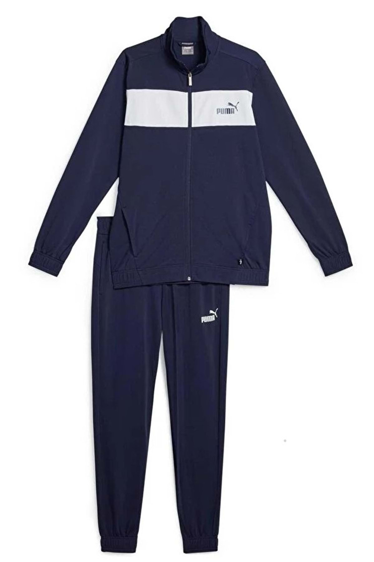 Puma 677427 Poly Suit Erkek Günlük Eşofman Takımı Lacivert