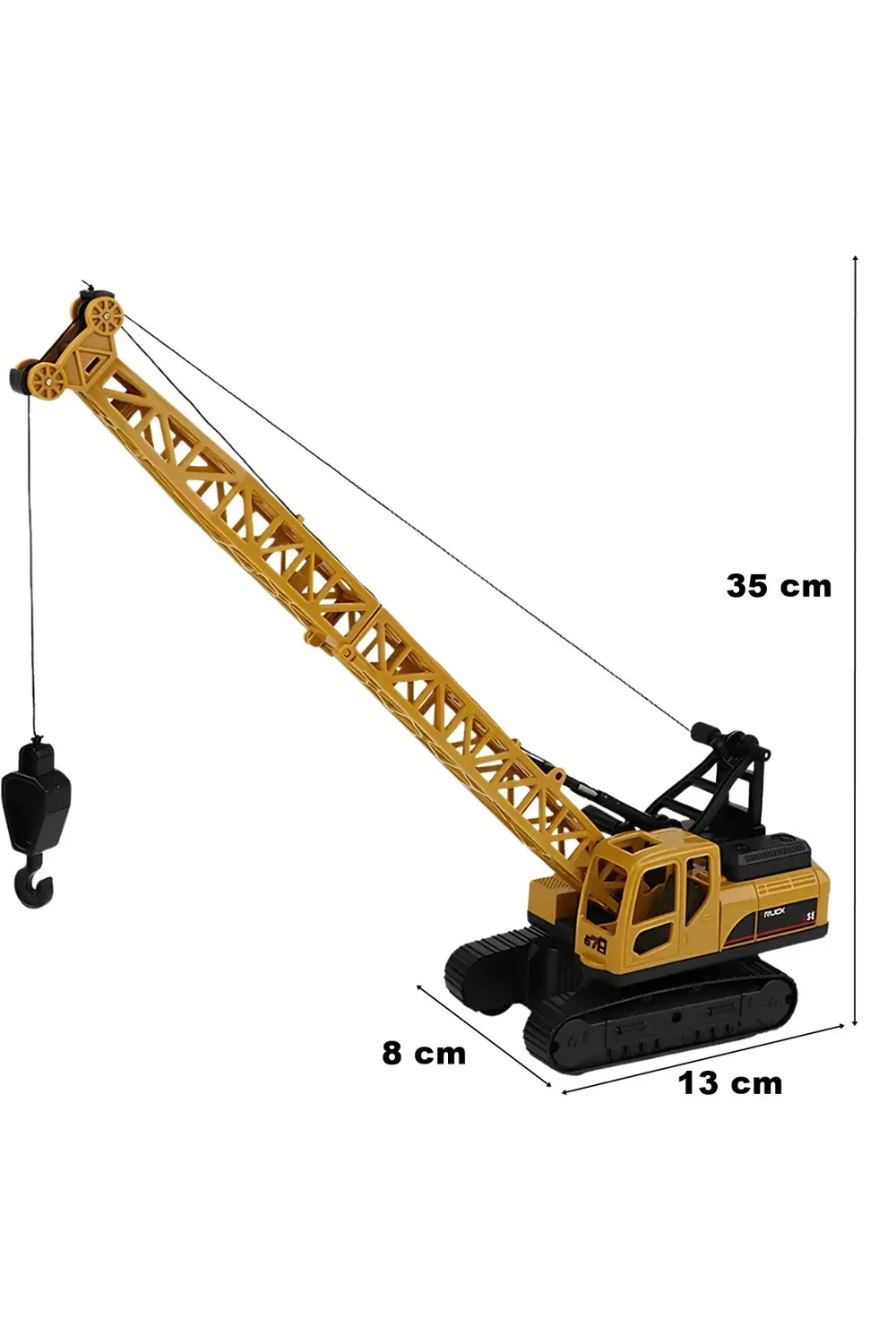 678 Kutulu Sürtmeli Model Vinç