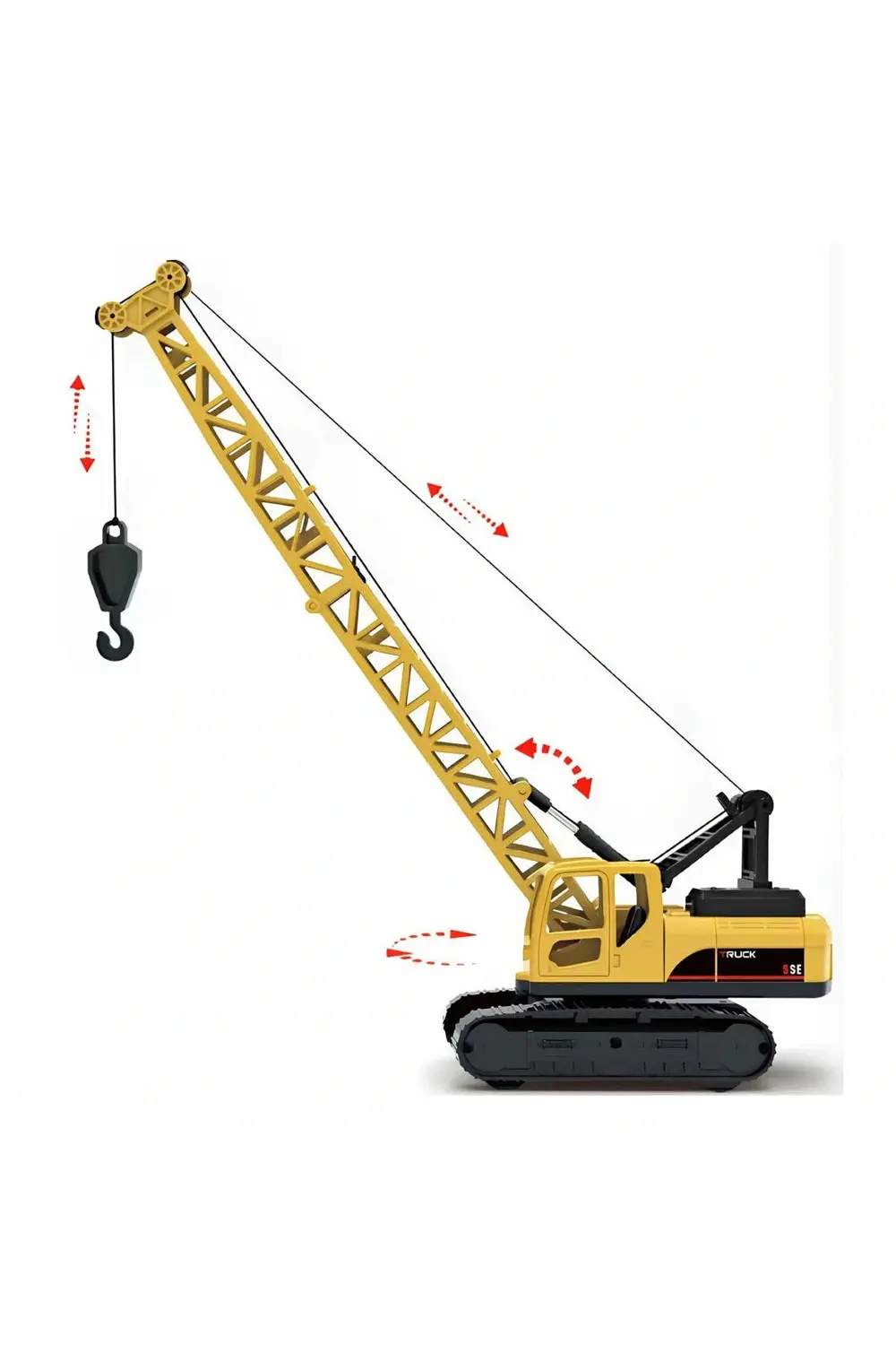 678 Kutulu Sürtmeli Model Vinç