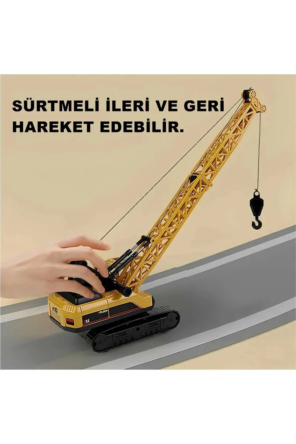 678 Kutulu Sürtmeli Model Vinç